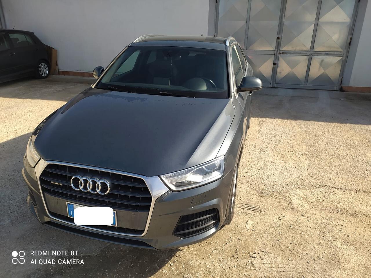Audi Q3 2.0 TDI 150 CV quattro S Line