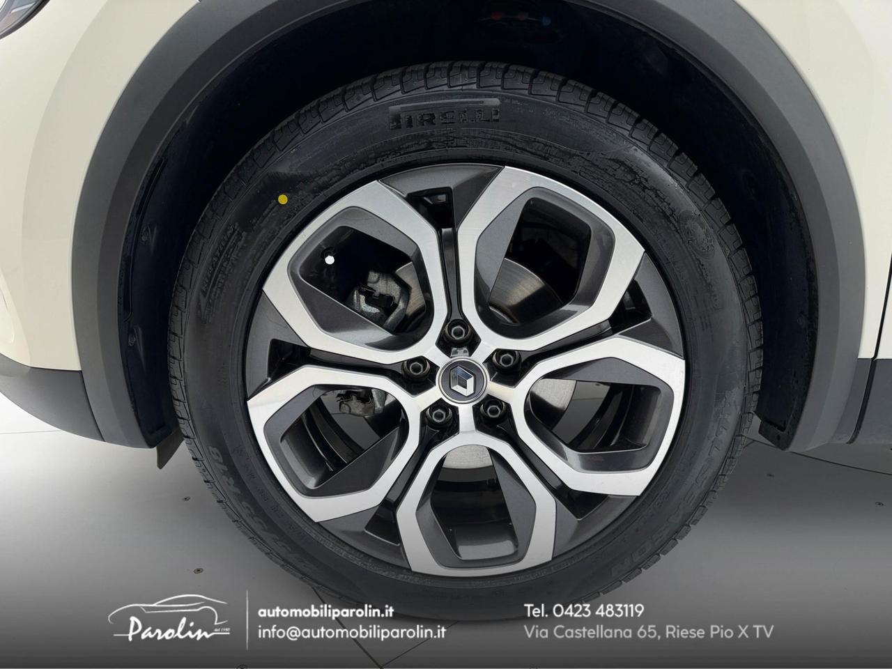 Renault Captur 1.6 E-Tech phev Intens LED-Navi-CarPlay-Telecamera