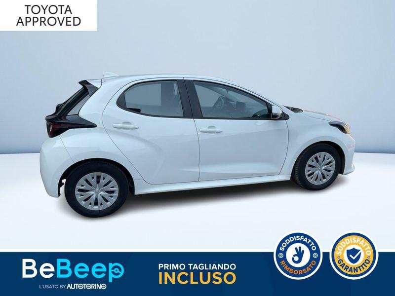 Toyota Yaris 1.5 HYBRID ACTIVE