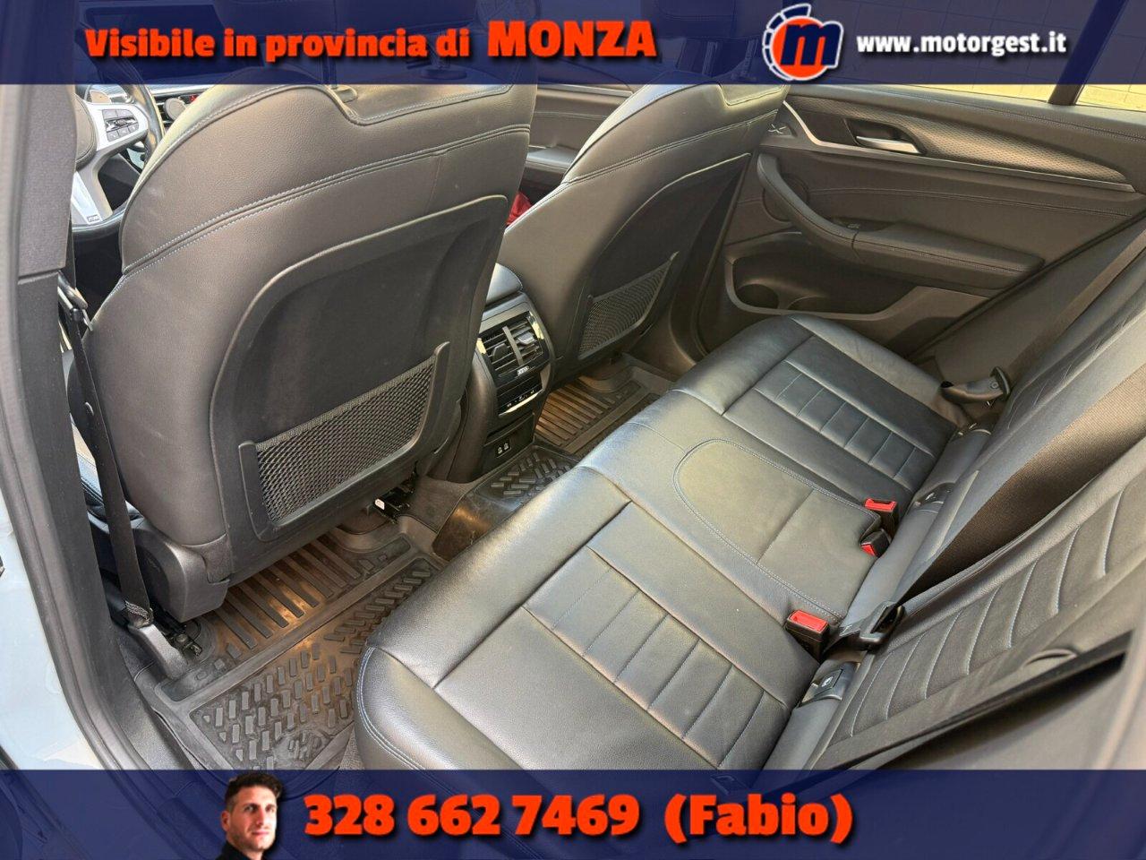 BMW X3 xdrive20d mhev 48V Msport auto *TETTO