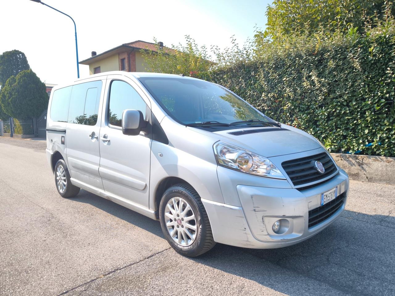 FIAT SCUDO PANORAMA 2,0 MJT – 9 POSTI- GANCIO TRAINO