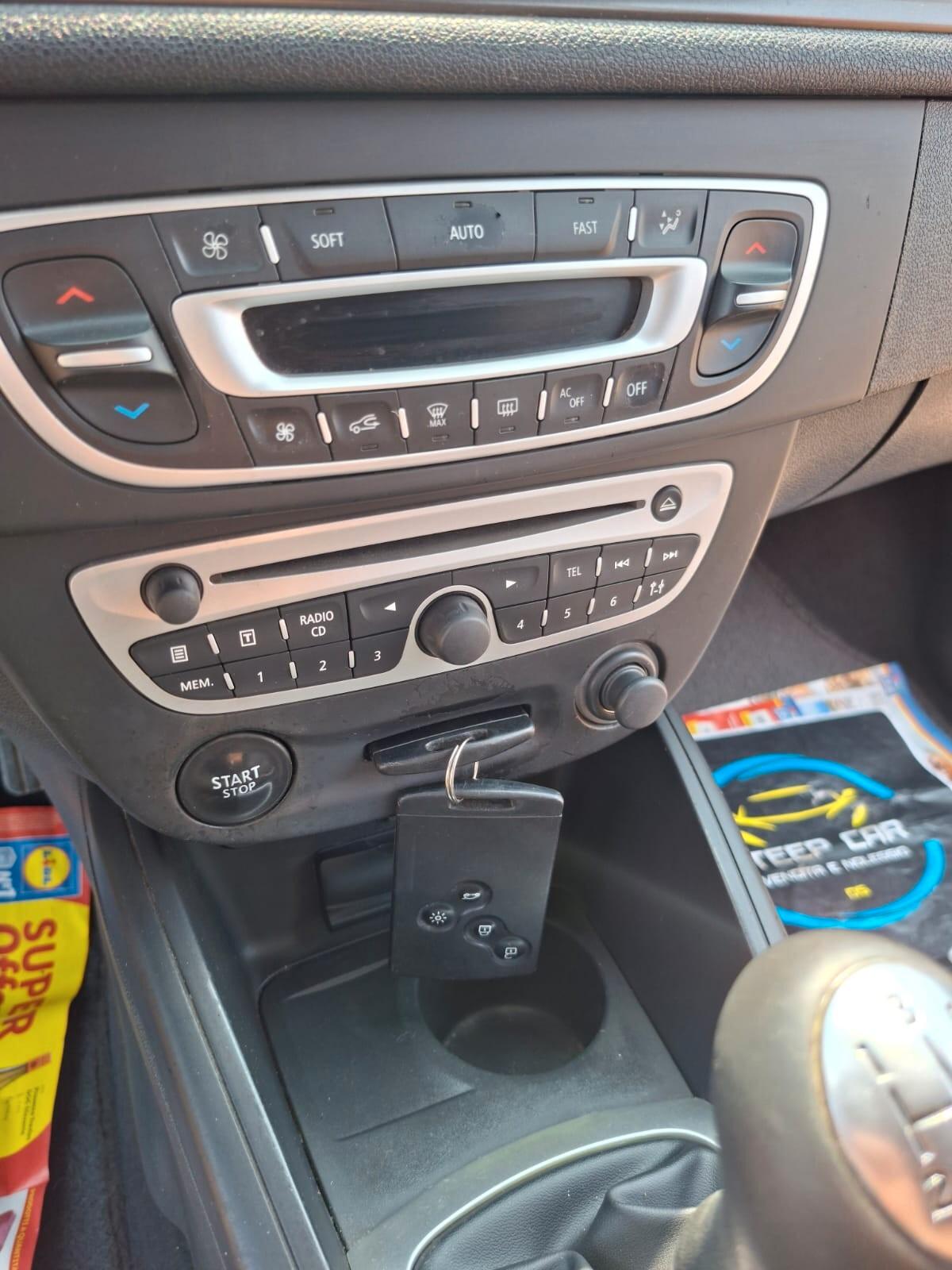 Renault Megane 1.5 dCi 90CV GANCIO TRAINO