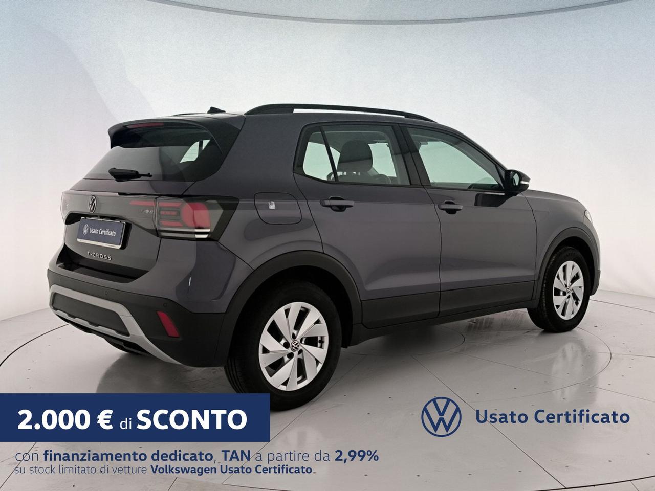 Volkswagen T-Cross 1.0 tsi life 95cv