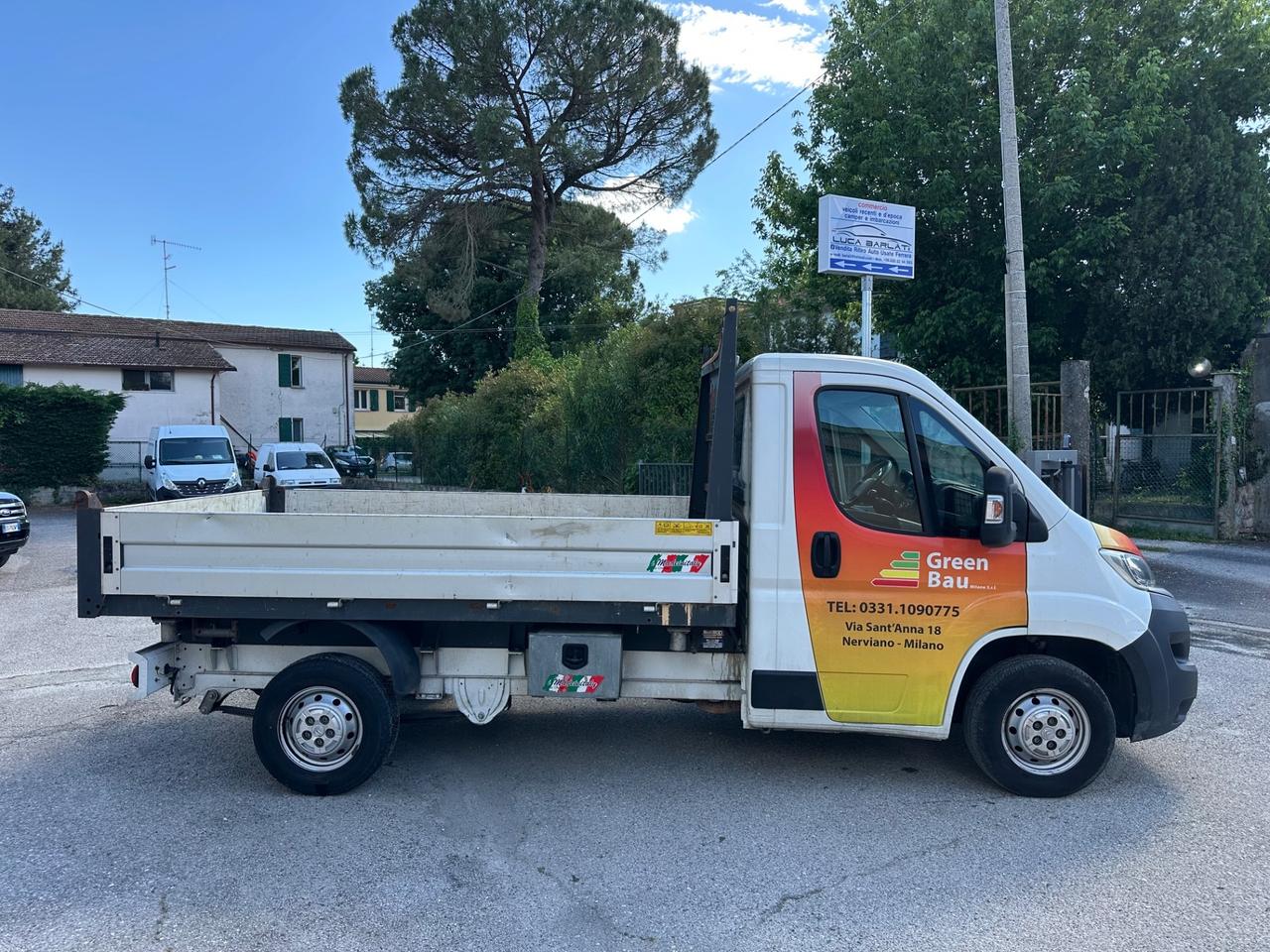 Citroen Jumper Ribaltabile