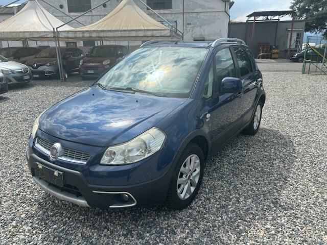 Fiat Sedici 1.6 16V 4x4 Dynamic