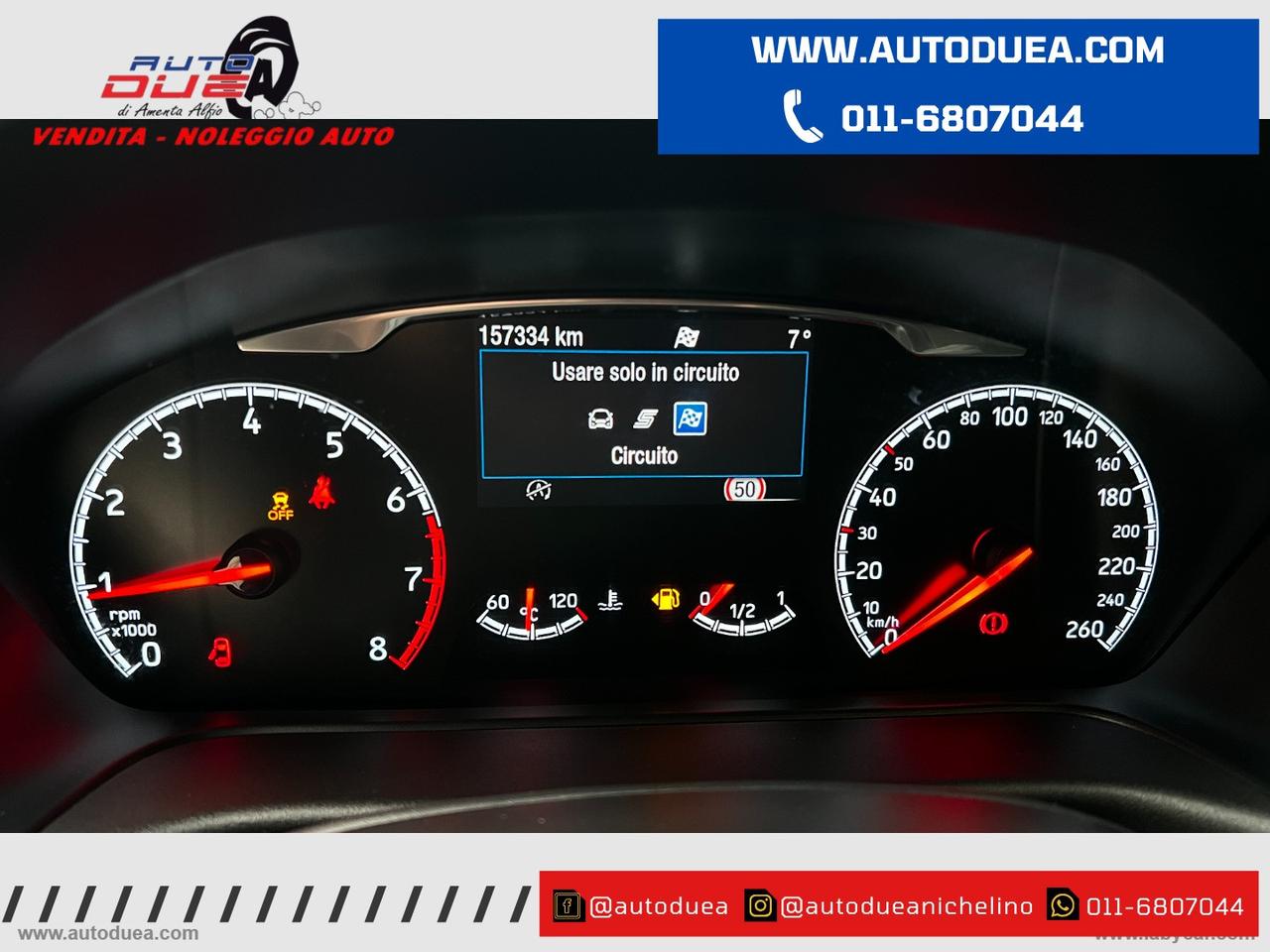 FORD Fiesta ST 1.5 200 CV 3p. NO VINCOLI FINANZIARI