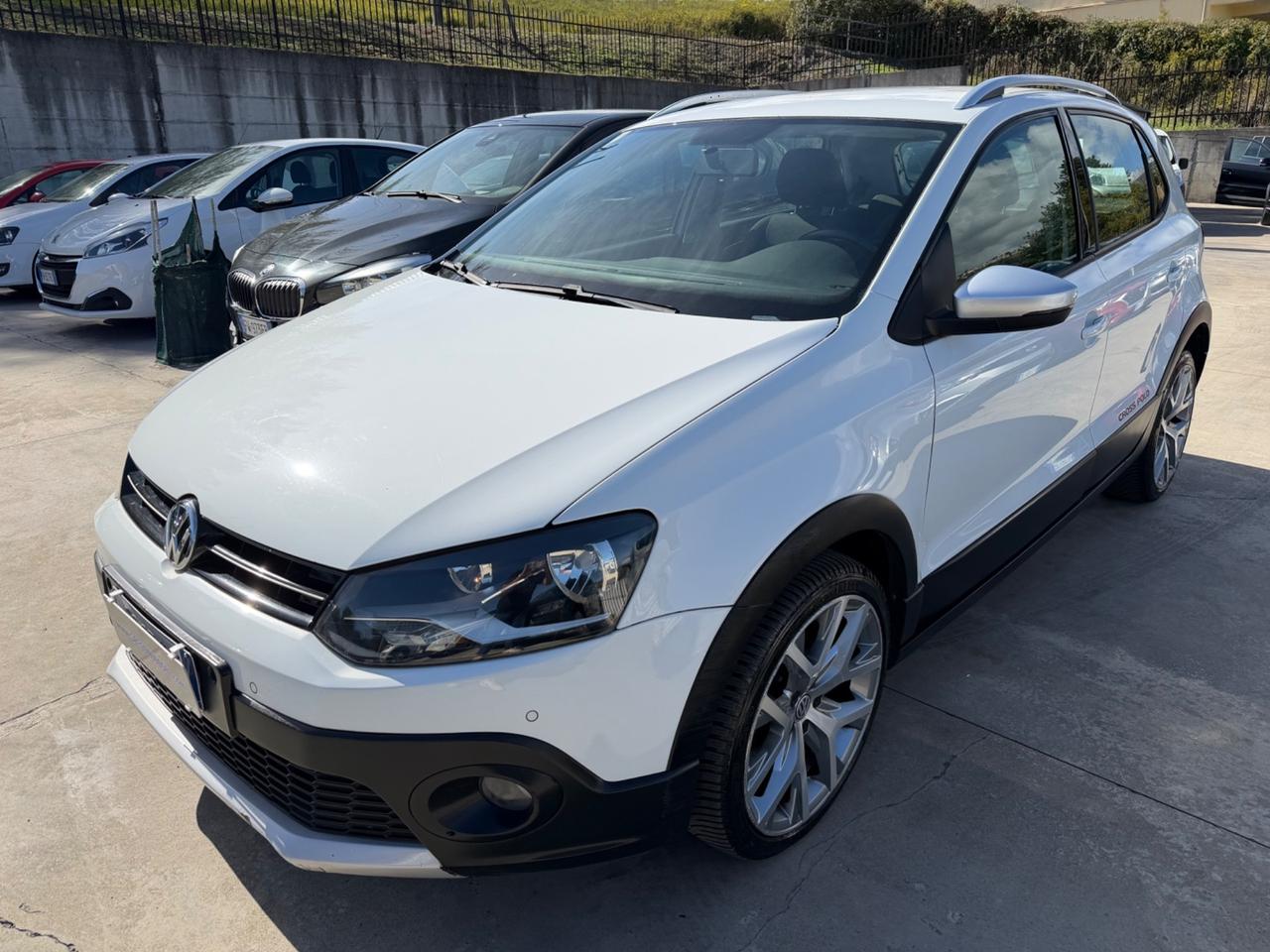 Volkswagen Cross Polo 1.4TDI 90cv