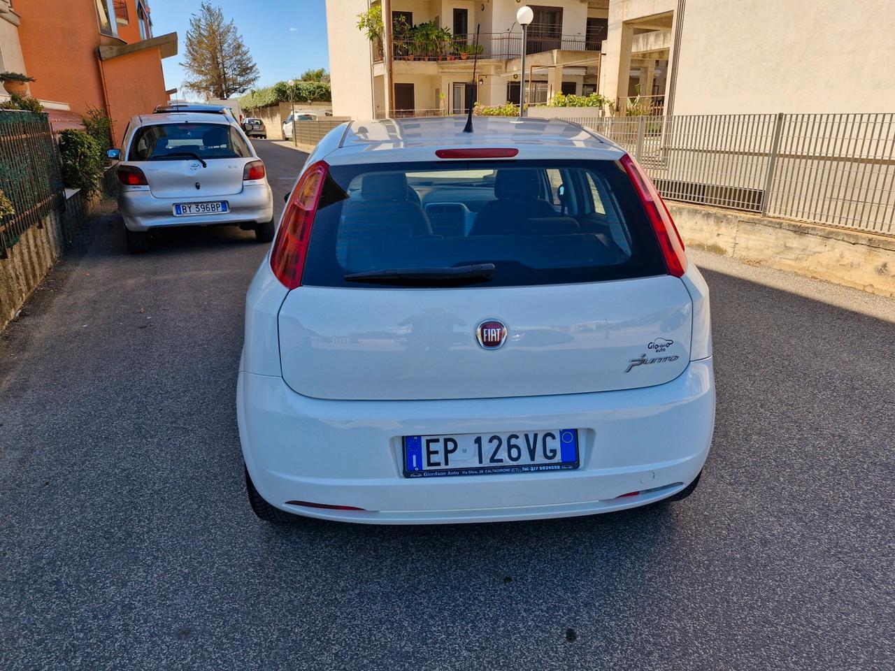 Fiat Punto 1.3 MJT II 75 CV 5 porte Lounge