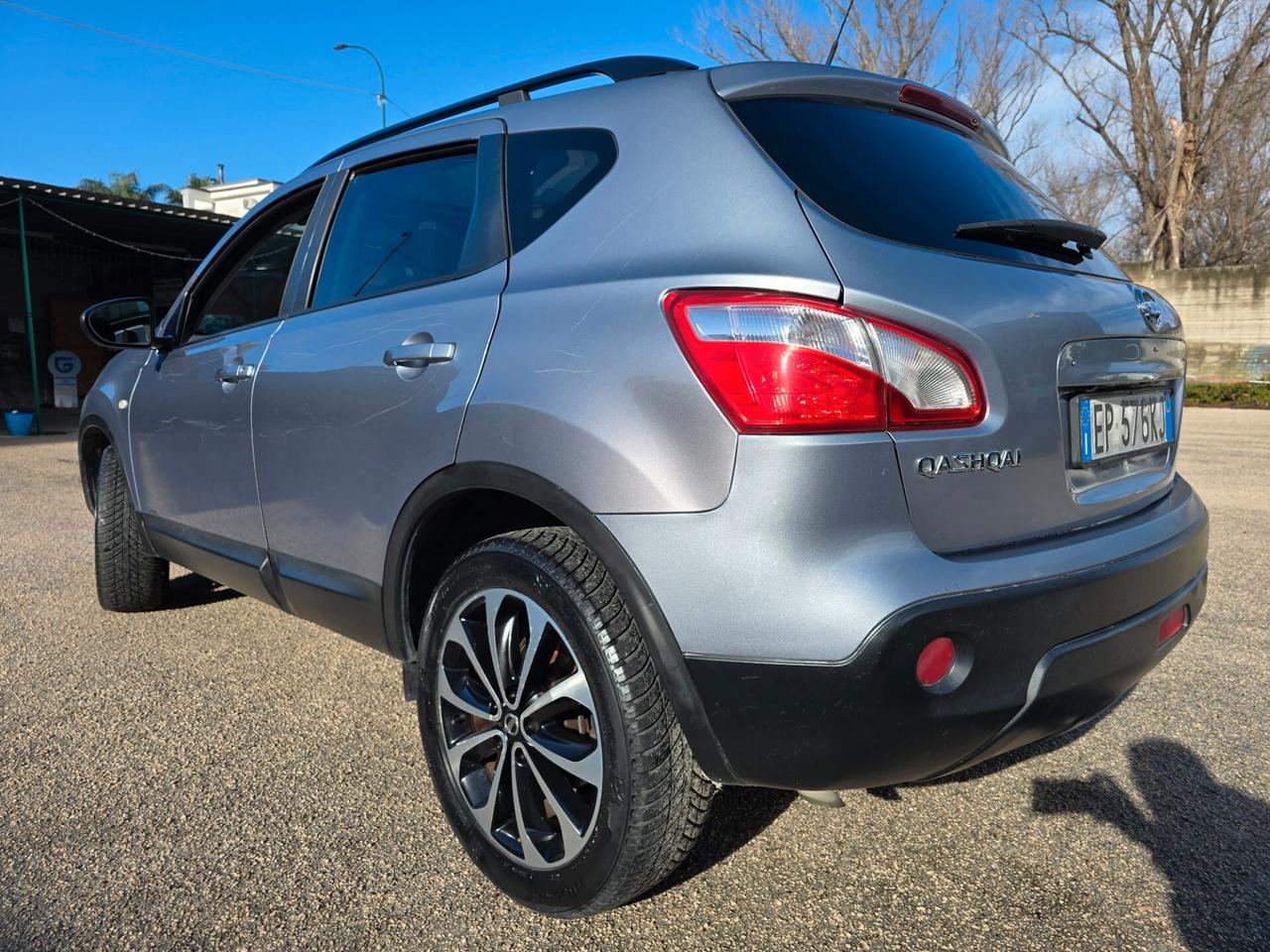 Nissan Qashqai 1.5 dCi 110cv N-TEC FULL OPT TETTO restyling 2013