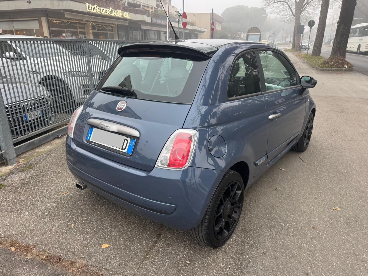 Fiat 500 0.9 TwinAir Turbo Matt Black garanzia 12 mesi
