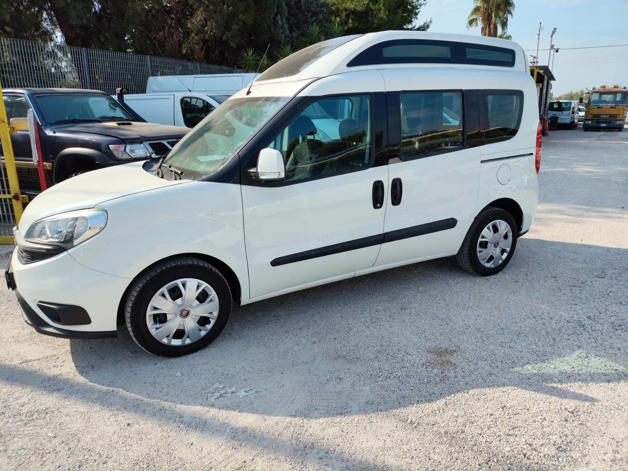 Fiat Doblo Doblò 1.6 MJT 120CV PEDANA DISABILI