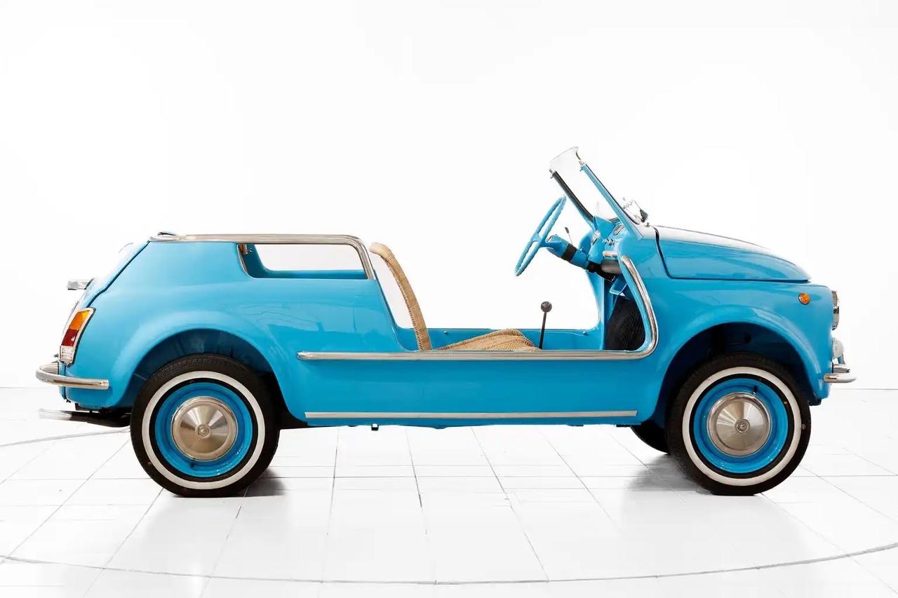 Fiat Altro 500 Spiaggina - Giannini