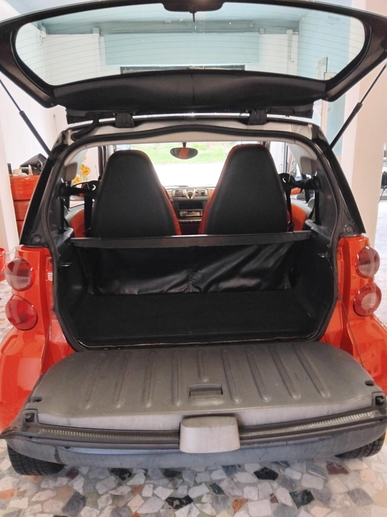 Smart ForTwo 1000 52 kW coupé passion