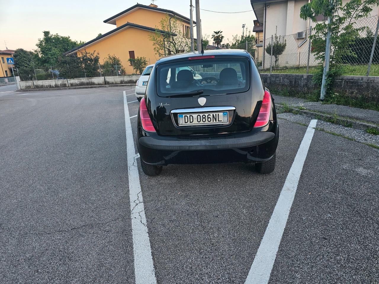 Lancia Ypsilon 1.2 Oro Giallo