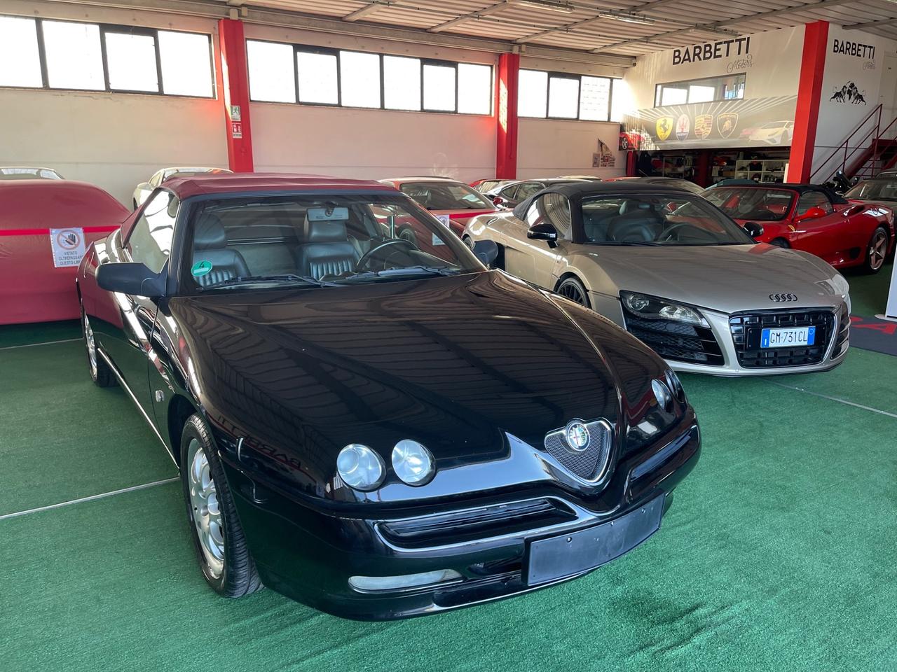 Alfa Romeo GTV Spider 2.0i 16V TS PERMUTE RATE