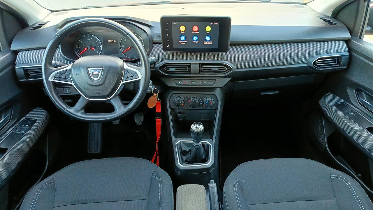 Dacia Sandero Streetway 1.0 SCe 65 CV Comfort