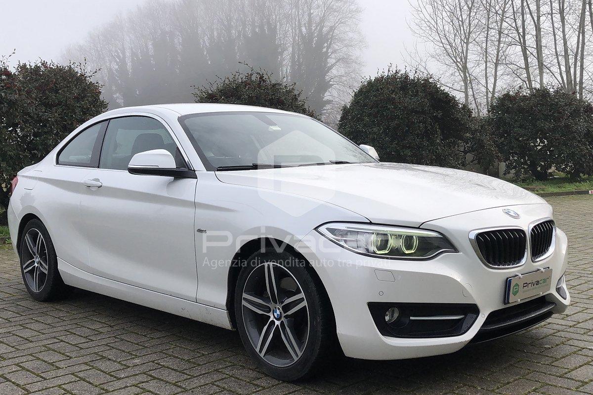 BMW 220d Coupé Sport