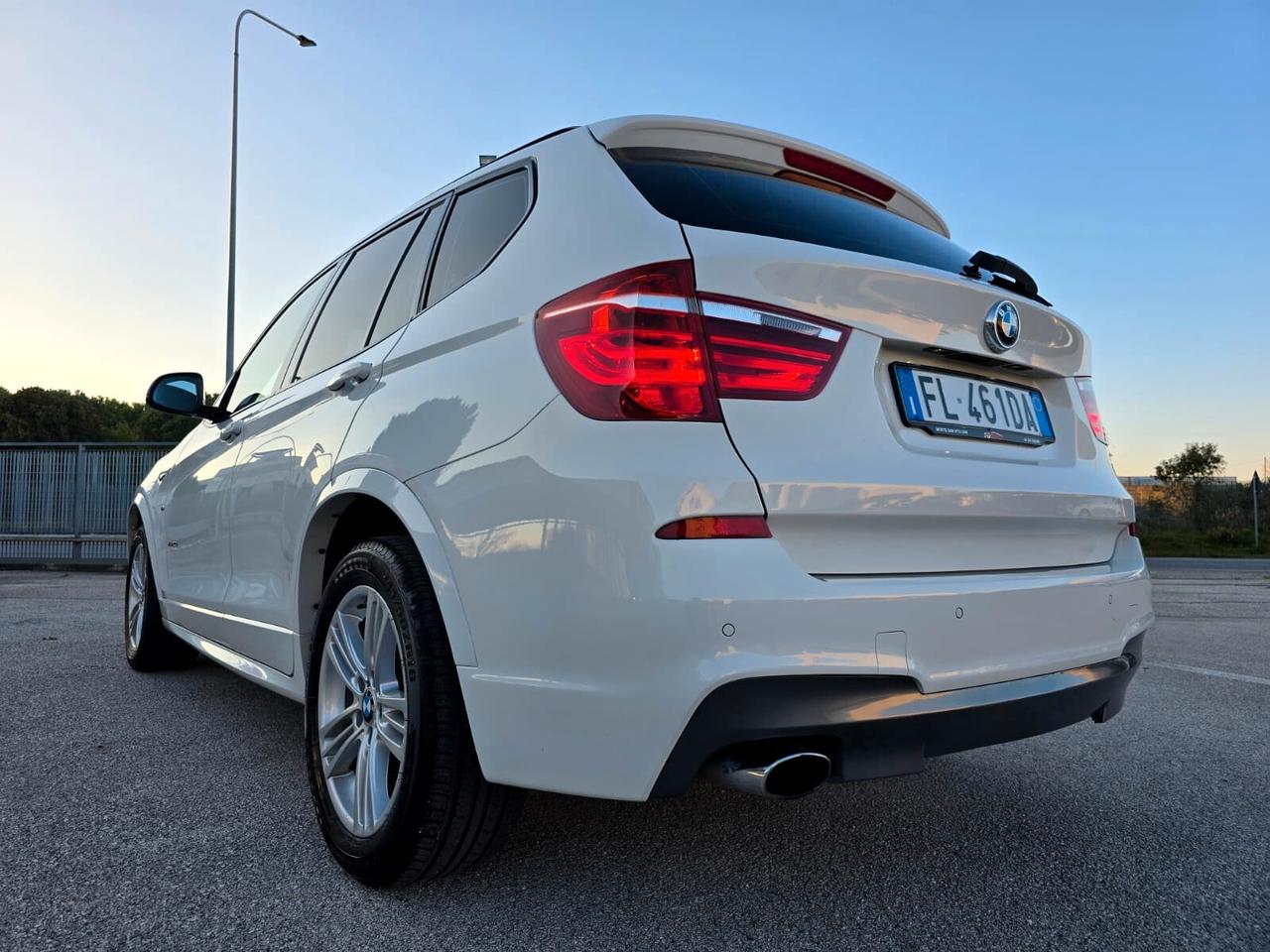 Bmw X3 M xDrive20d Msport