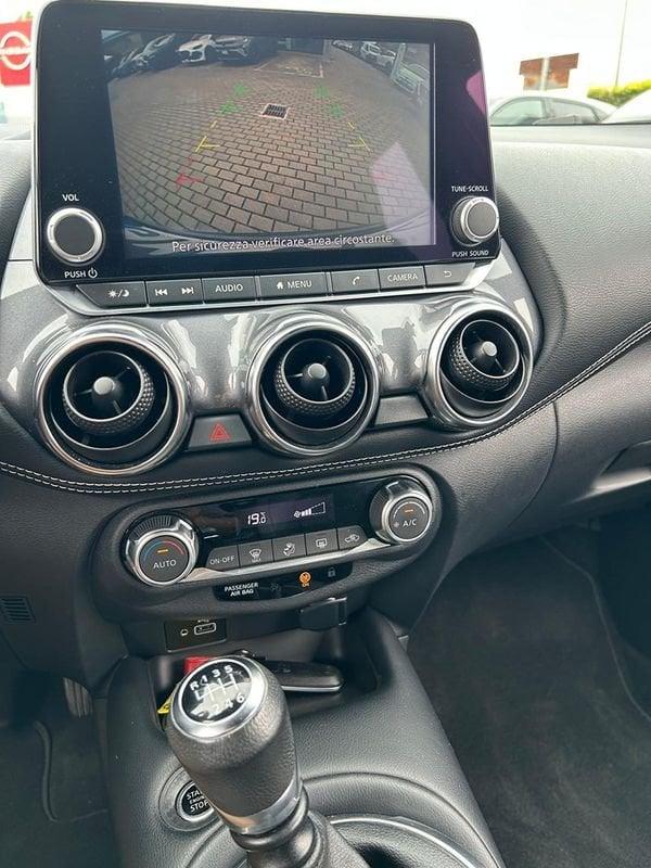 Nissan Juke 1.0 DIG-T 114cv N-Connecta