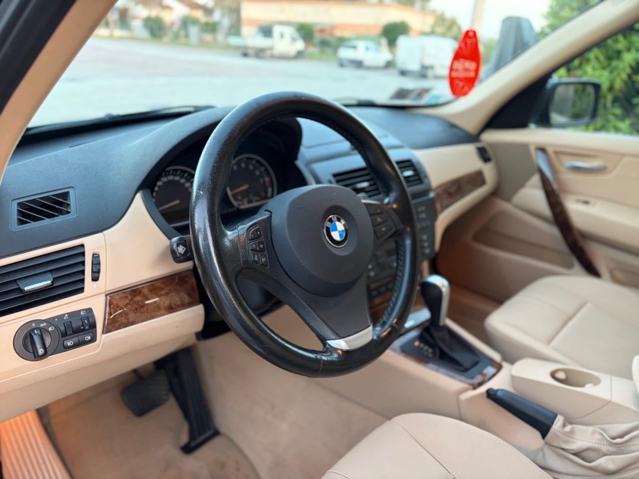 Bmw X3 2.5si cat Futura GPL 2007
