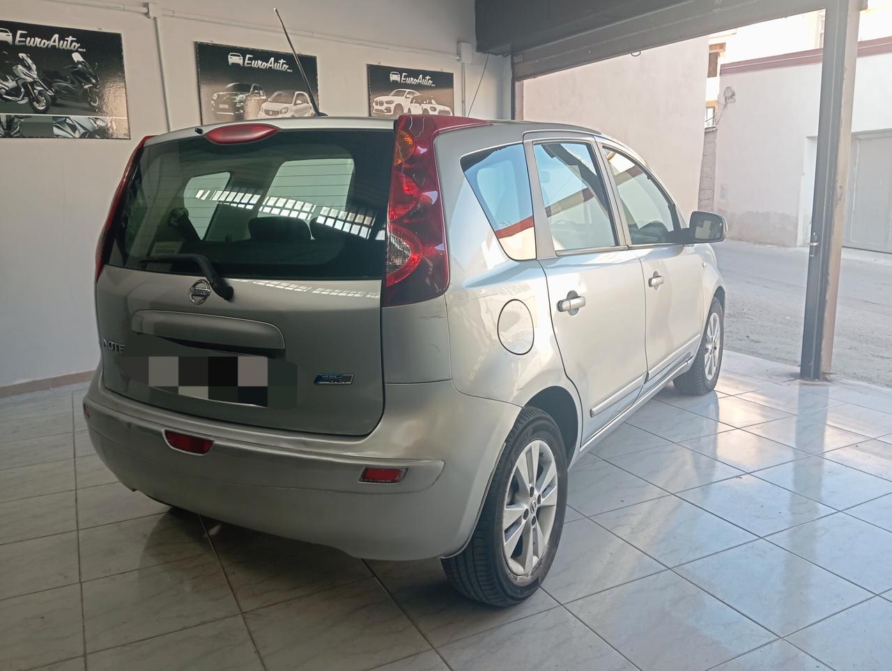 Nissan Note 1.5 diesel 2010 CON GARANZIA