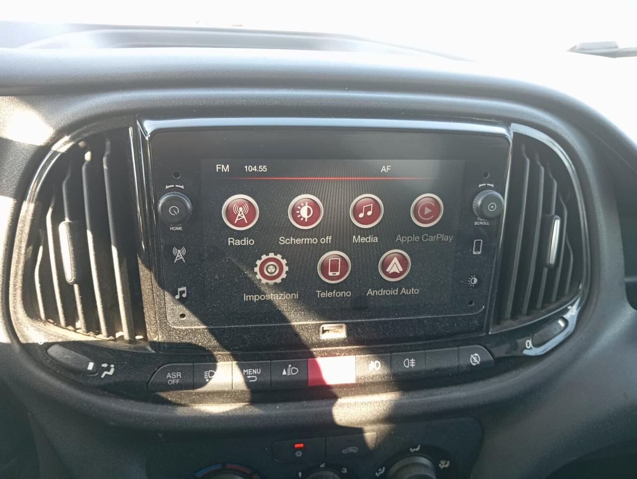 Fiat Doblo Cargo II versione cargo 1.6 mjt 105cv CH1 Lounge S&S, TRE POSTI