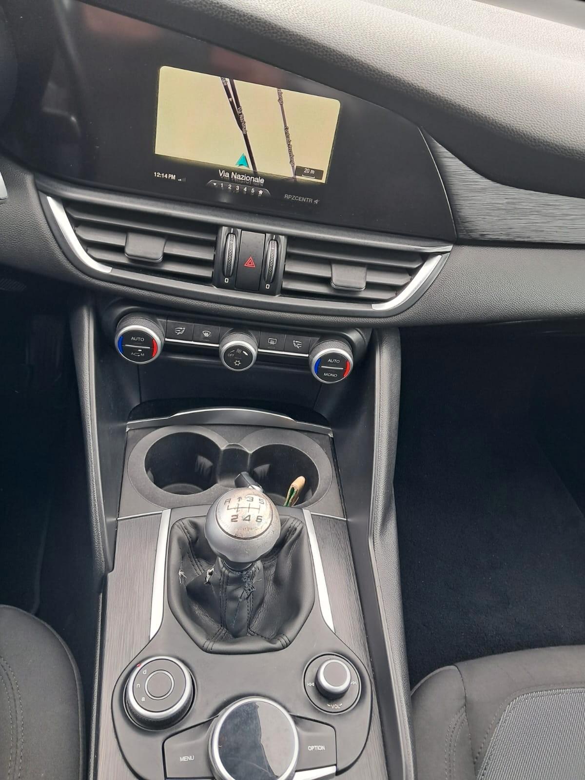 Alfa Romeo Giulia 2.2 Turbodiesel 150 CV AT8 Super