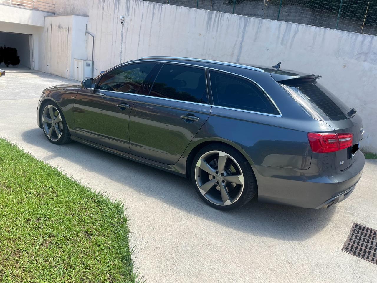 Audi A6 Avant 3.0 TDI 313CV S-LINE PERMUTA