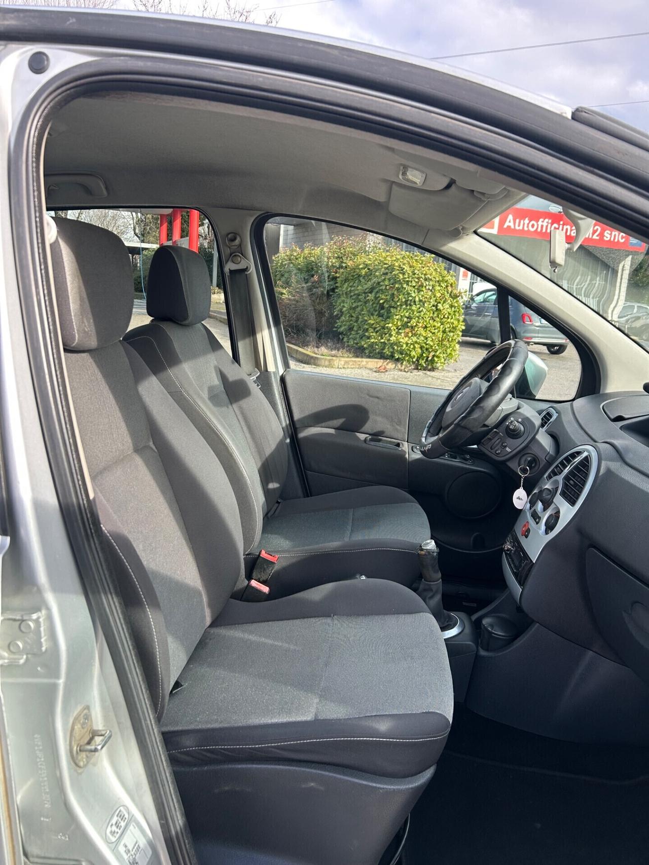 Renault grand modus 1.2 cc benzina unica proprietaria