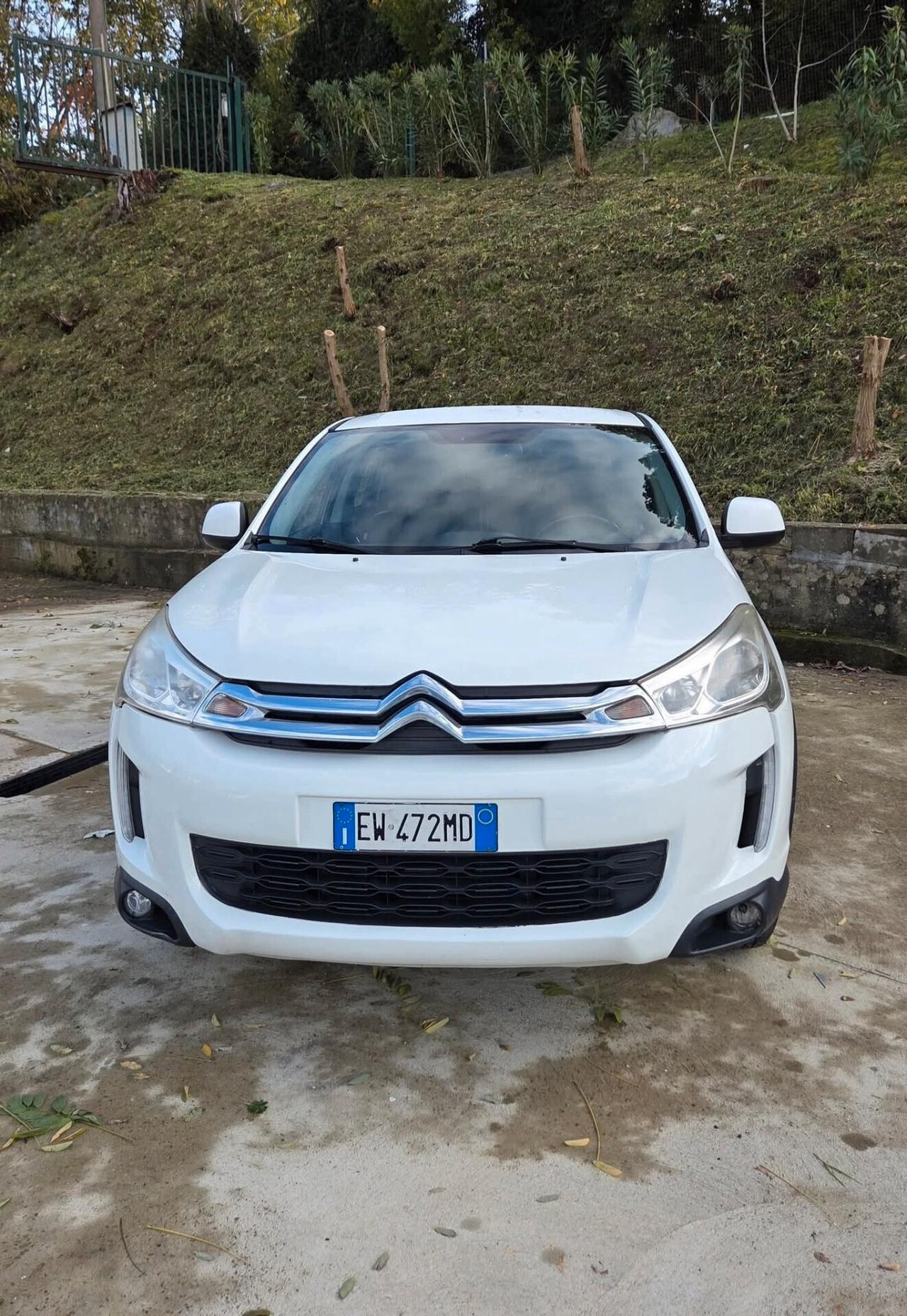 citroen c4 air cros 1.6 115 cv diesel