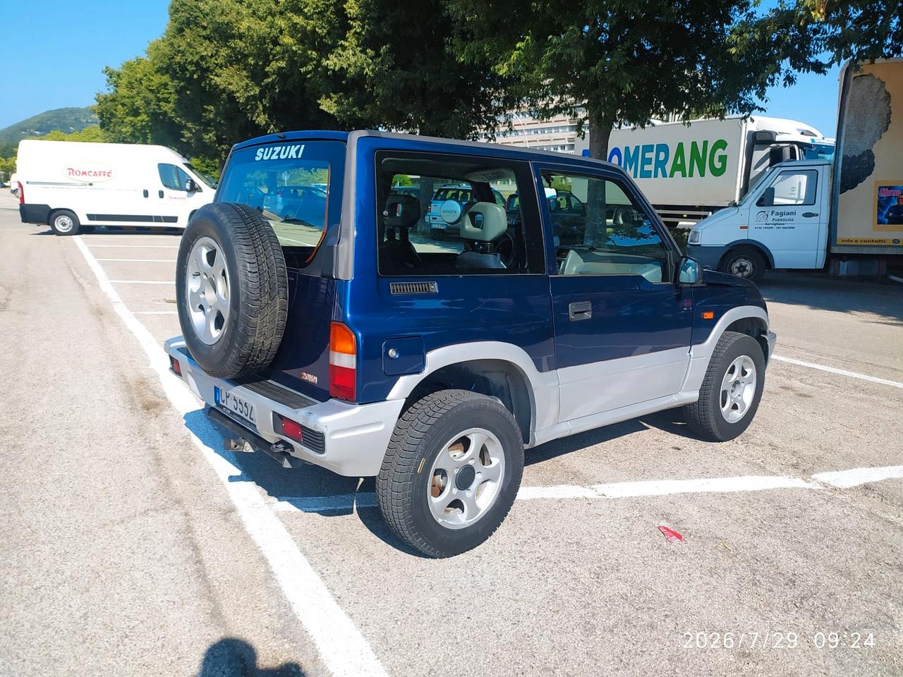 Suzuki Vitara 2.0 turbodiesel 16V cat 3p Autocarro
