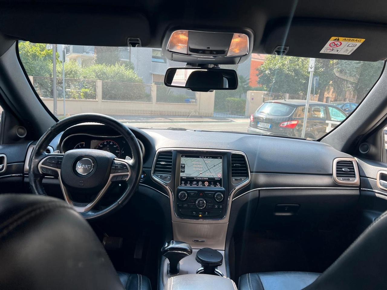 JEEP GRAND CHEROKEE 3.0 V6 CRD 250cv MJet OVERLAND