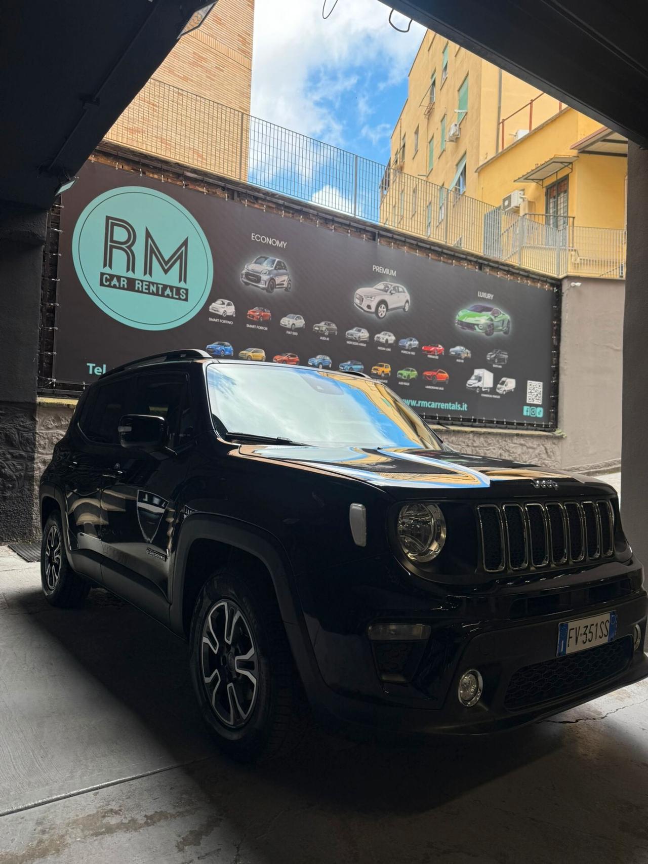 JEEP Renegade 1.6 Mjt 120 CV Business SUV FOURI STRADA