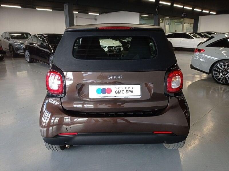 smart fortwo III 2015 Cabrio Cabrio 1.0 Passion 71cv twinamic my18