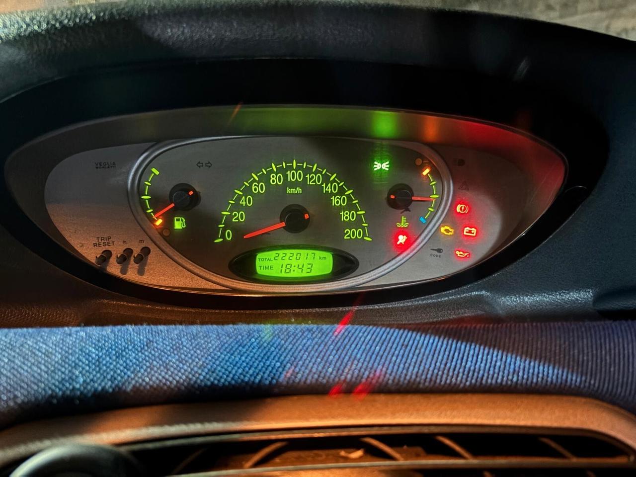 Lancia Y 1.2i cat Elefantino Blu - 2002