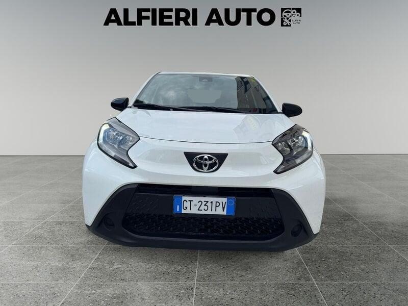 Toyota Aygo X 1.0 VVT-i Benzina 72cv 5 porte Active