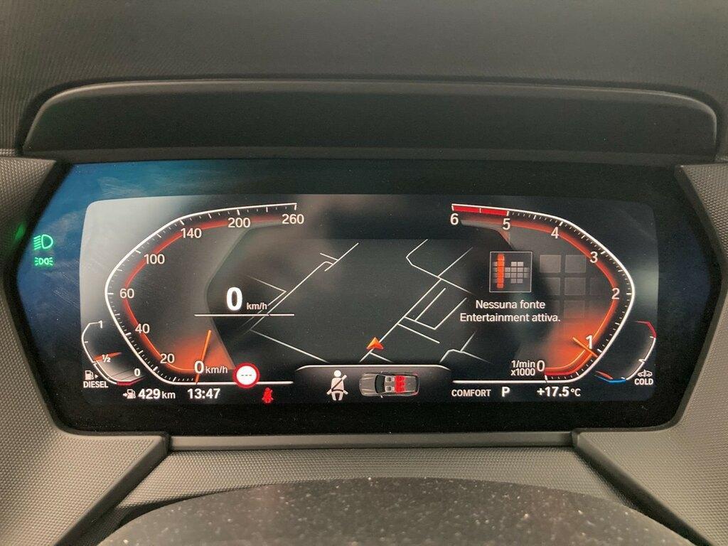 BMW Serie 1 5 Porte 118 d SCR Msport Steptronic