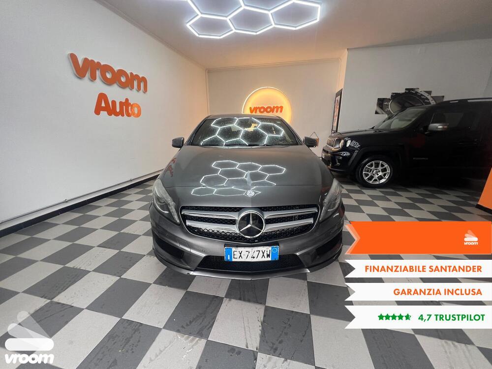 MERCEDES Classe A 180 CDI Automatic Dark Night ...