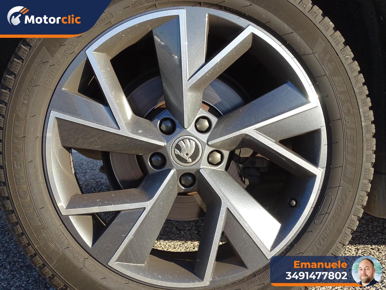 Skoda Kodiaq 2.0 tdi evo Sportline dsg