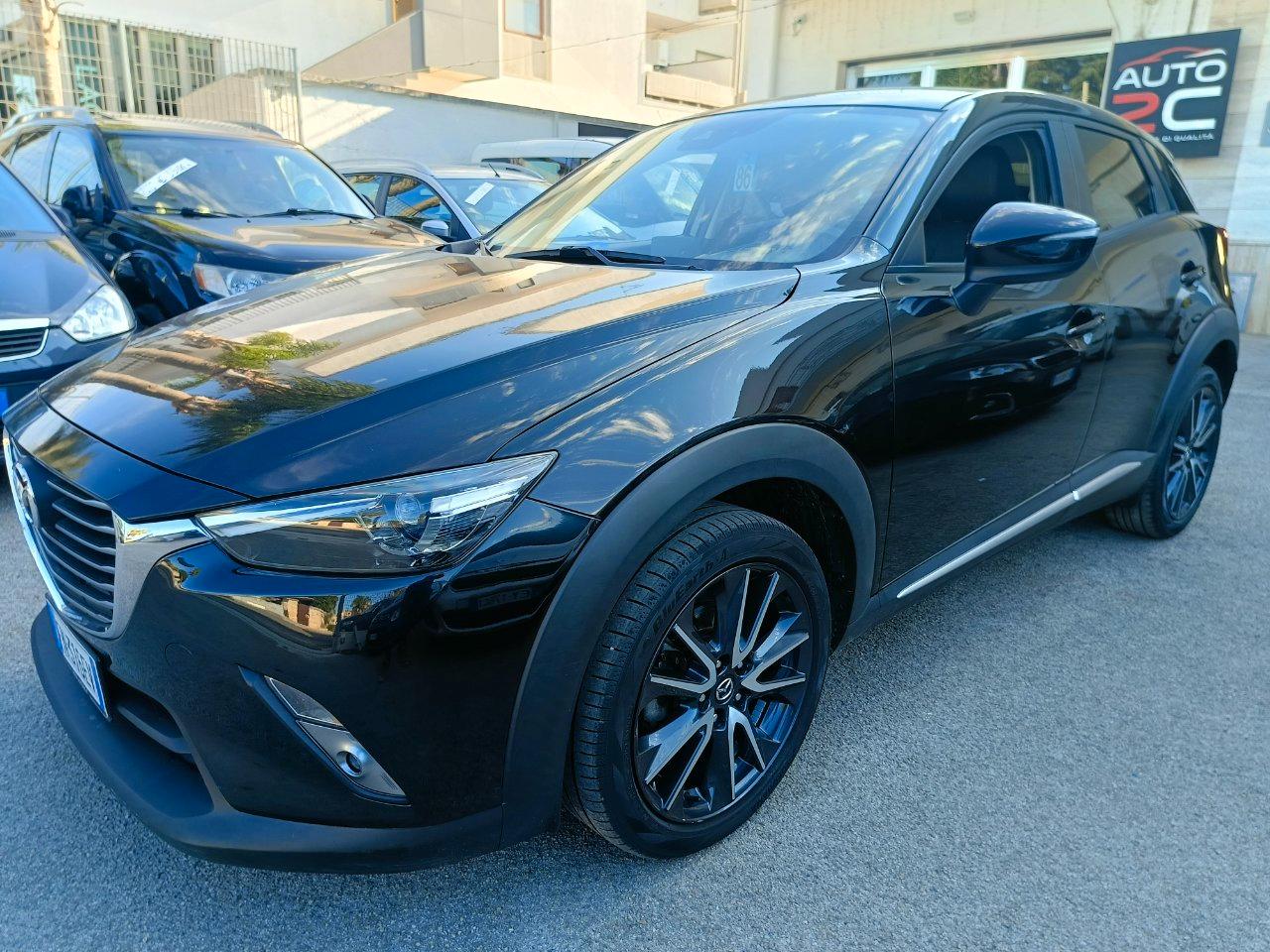 Mazda CX-3 1.5d Luxury edition 2wd 105cv