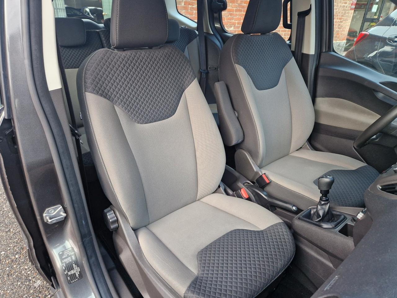 Ford Tourneo Courier 1.0 100CV "33.500 km" Bluetooth, Sensori, Ruotino