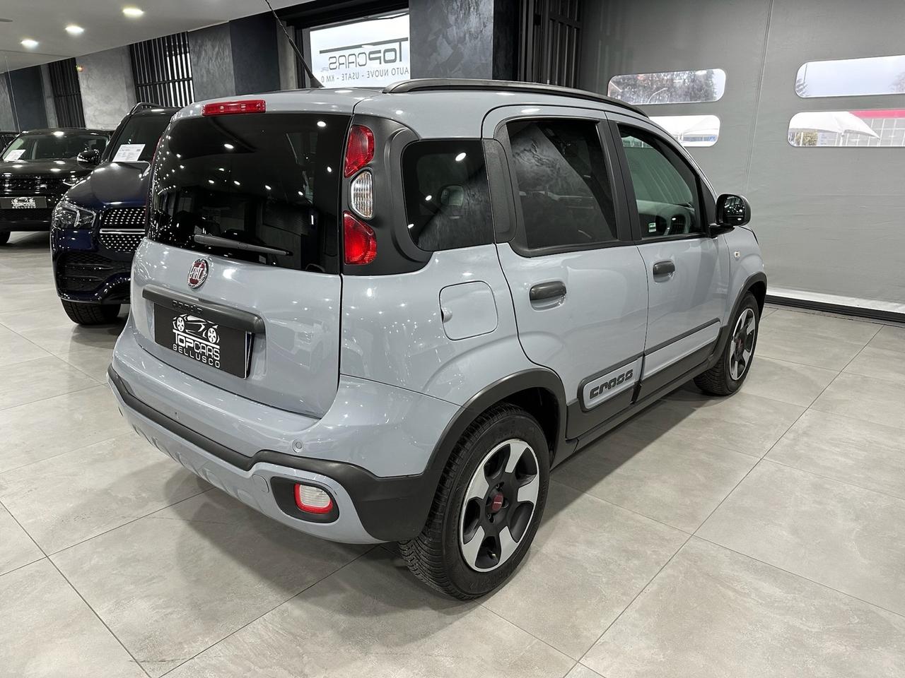 FIAT PANDA 1.2 69CV CITY CROSS 64.000KM NEOPATENTATI PRONTA CONSEGNA