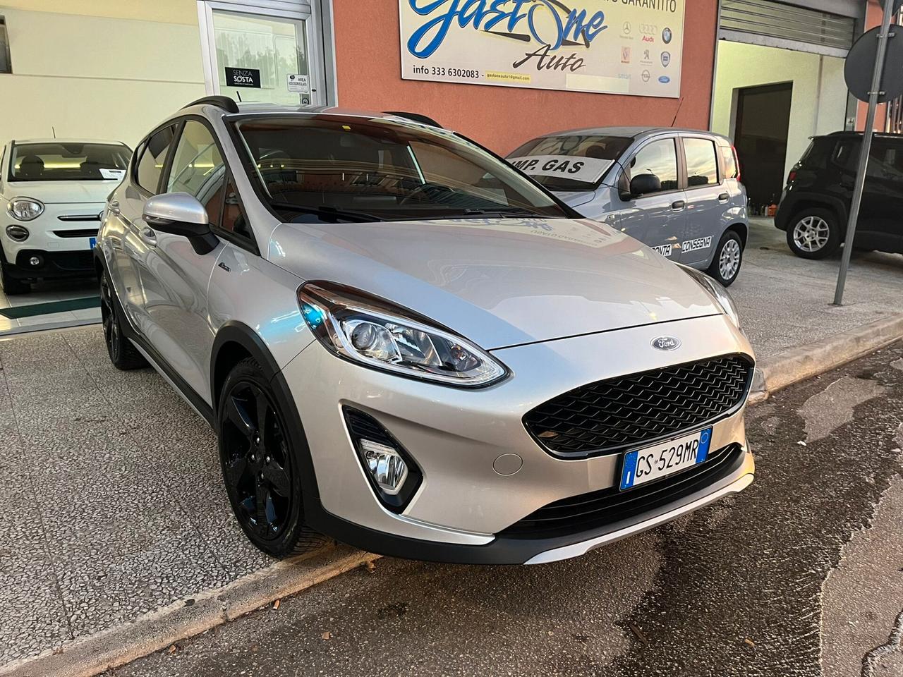 Ford Fiesta Active 1.5 EcoBlue