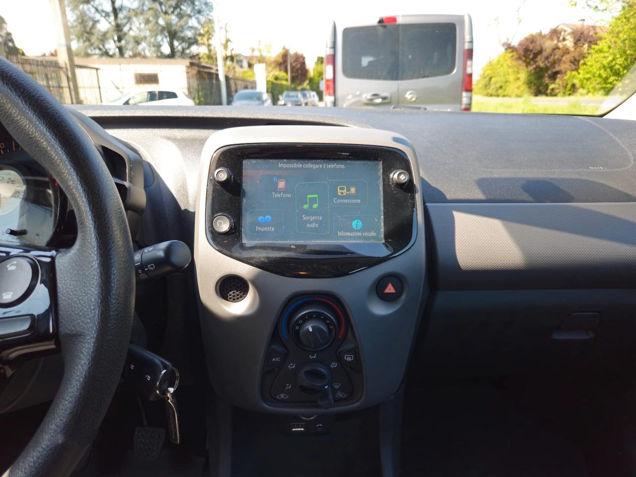 Peugeot 108 VTi 72 S&S 5 porte Active