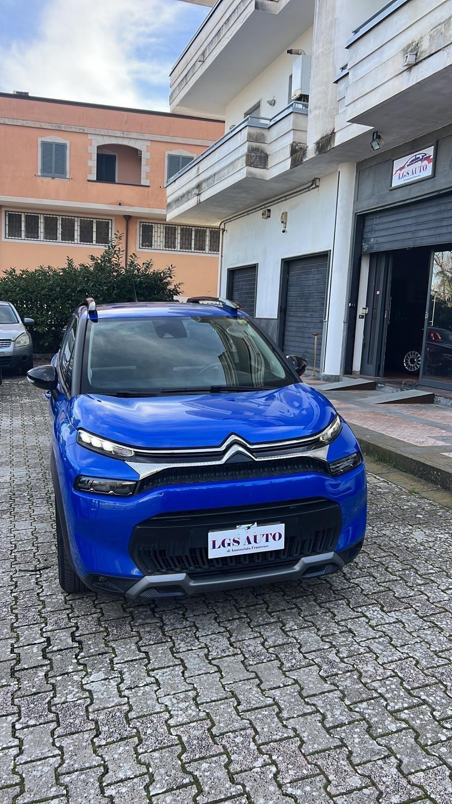 Citroen C3 Aircross BlueHDi 120 S&S EAT6 Shine