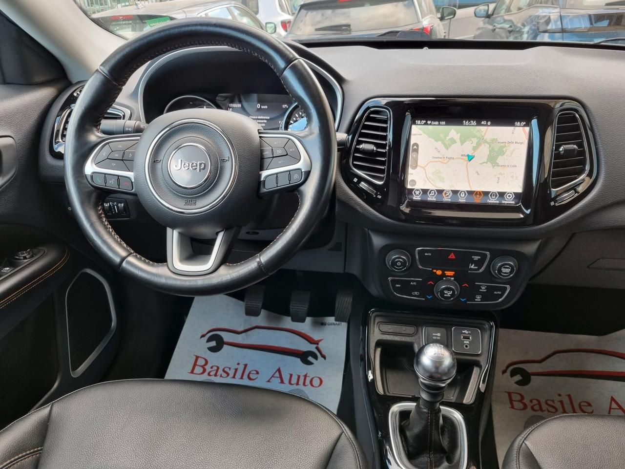 Jeep Compass 1.6 Multijet II 2WD Limited