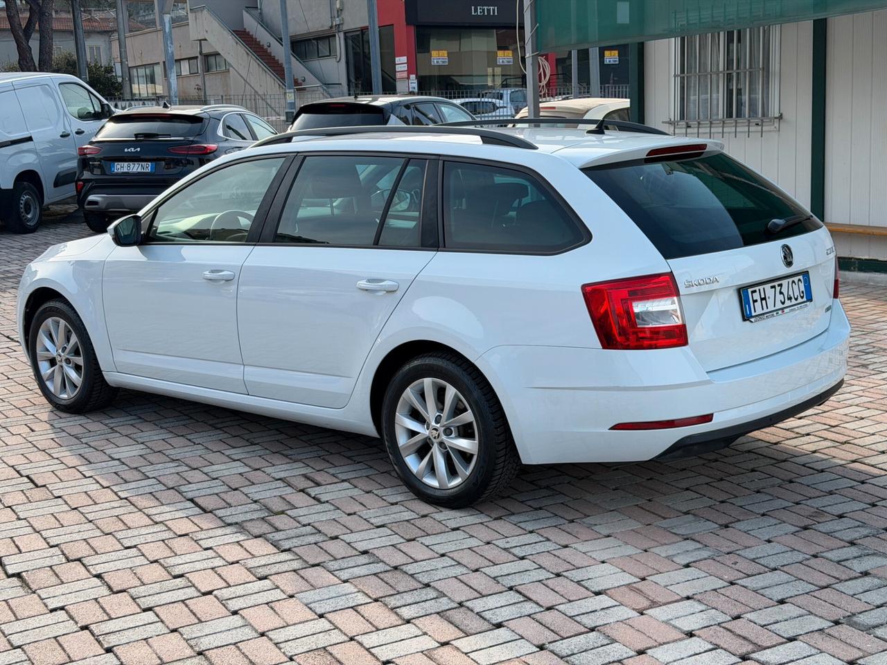 Skoda Octavia 1.4 TSI Wagon Executive G-Tec (Metano)