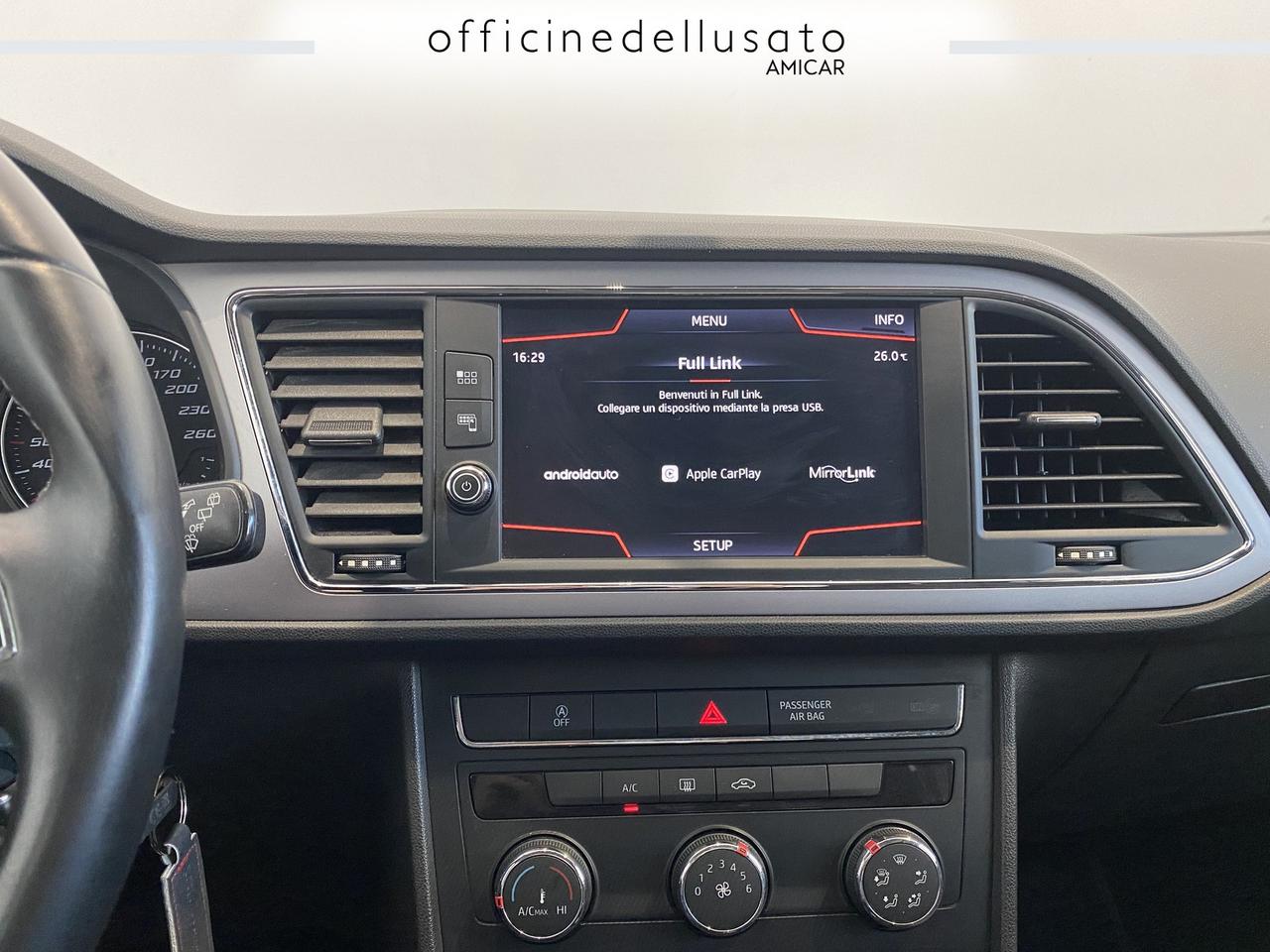Seat Leon st 1.6 tdi 115cv style