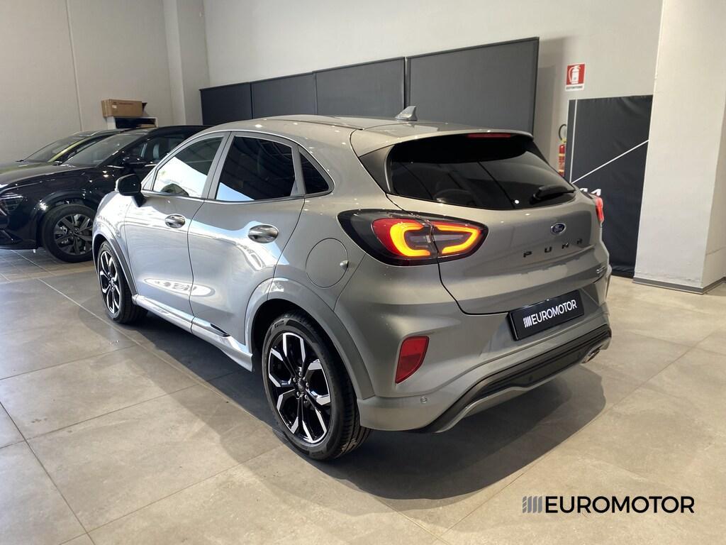 Ford Puma 1.0 EcoBoost Hybrid ST-Line X Auto
