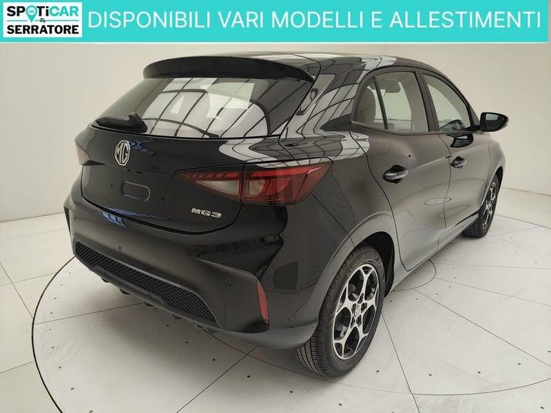 MG MG3 ICE 1.5 MT COM Pebble Black